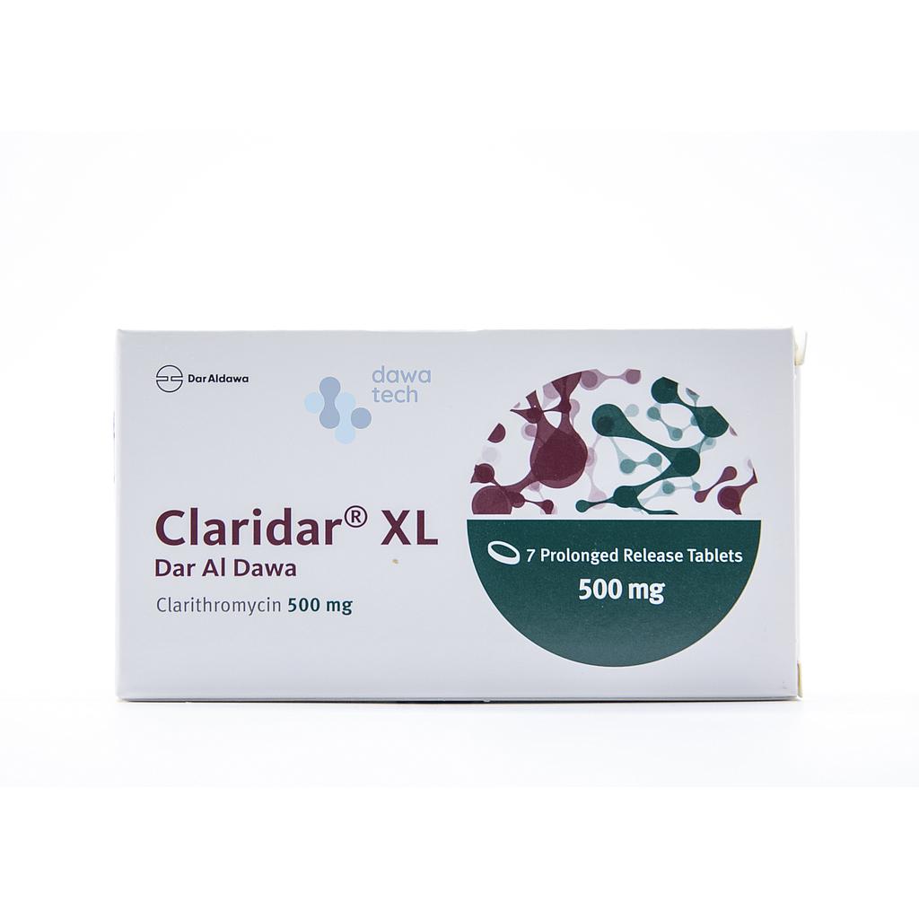 CLARIDAR 500 XL/7TAB