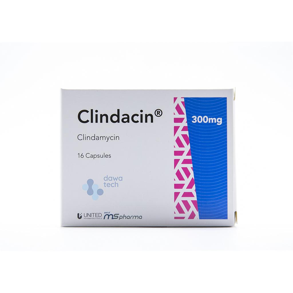 Clindacin 300mg Cap 16'S