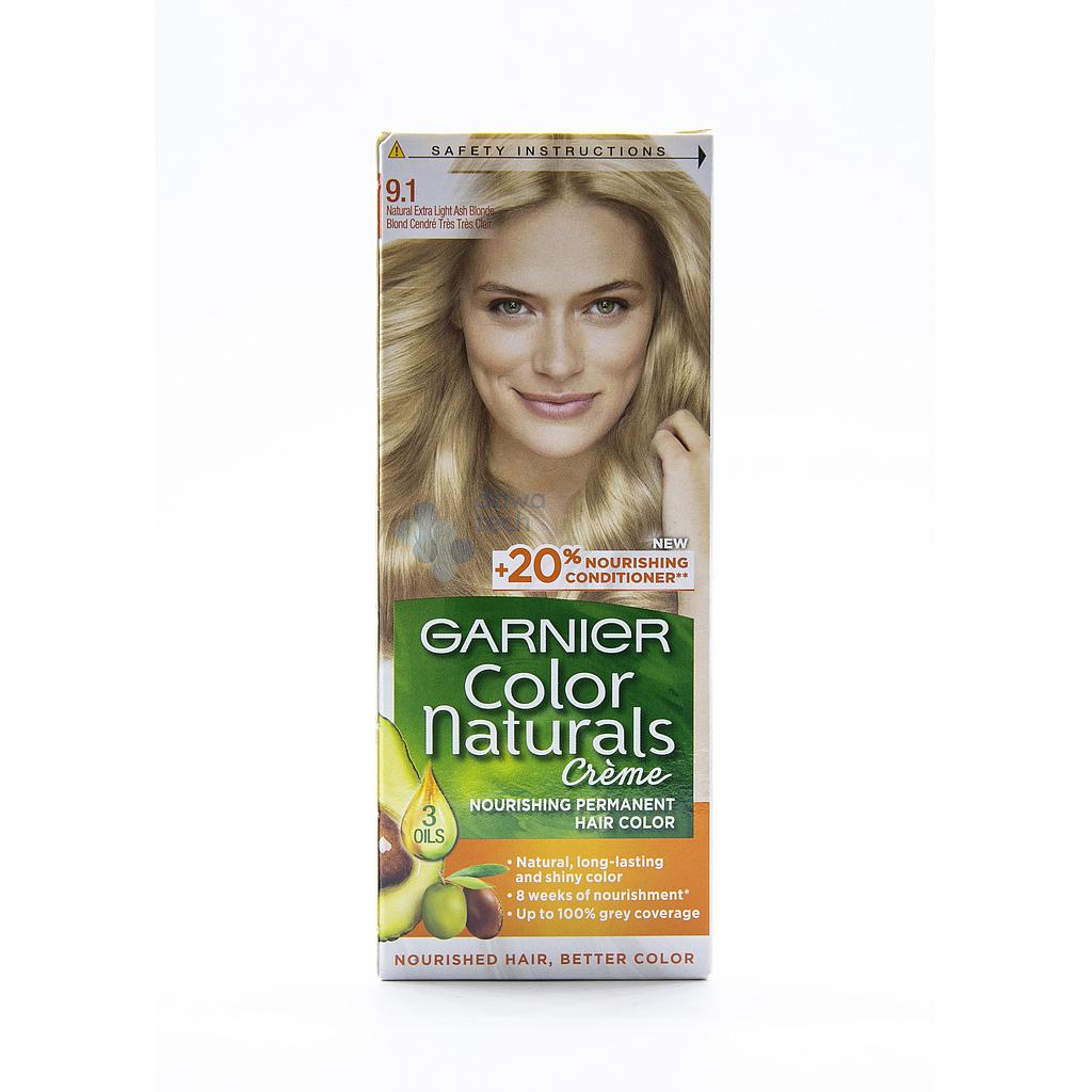 GARN.( 9.1 ) اشقر رمادي فاتح جدا