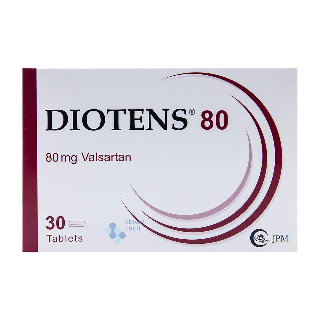 DIOTENS 80MG 30TAB