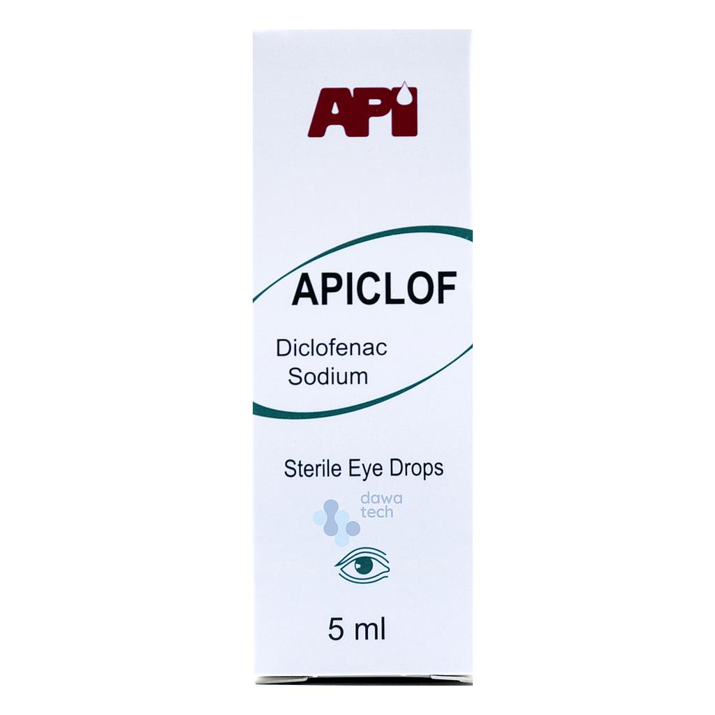 Apiclof Eye/Drops 5ml