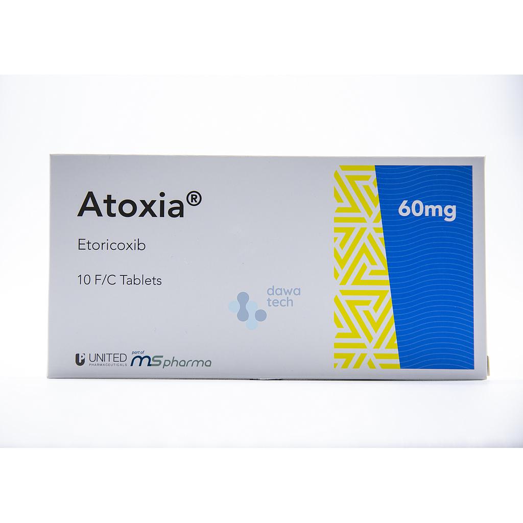ATOXIA 60MG/10TAB