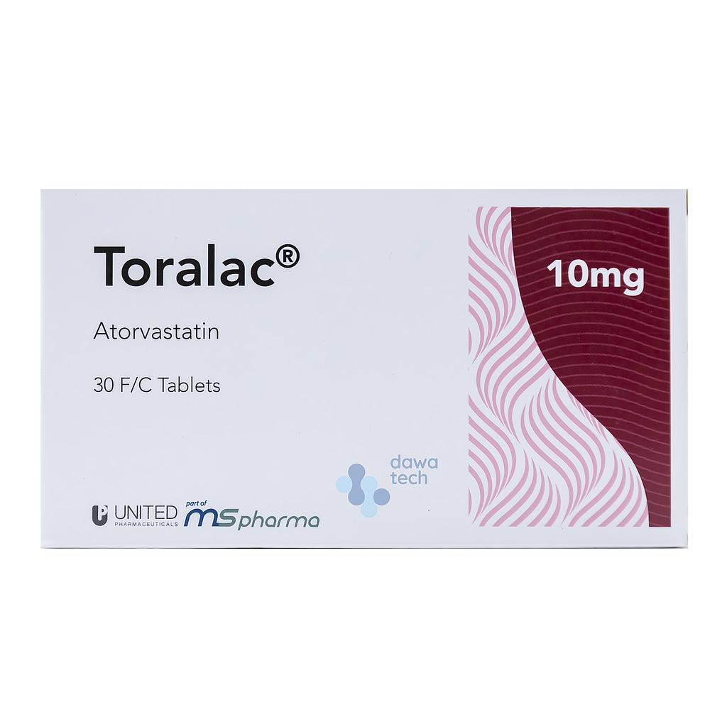 TORALAC 10 MG 30 TAB
