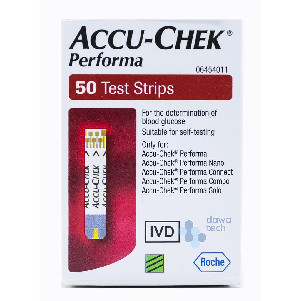 Accu Chek Performa Strip