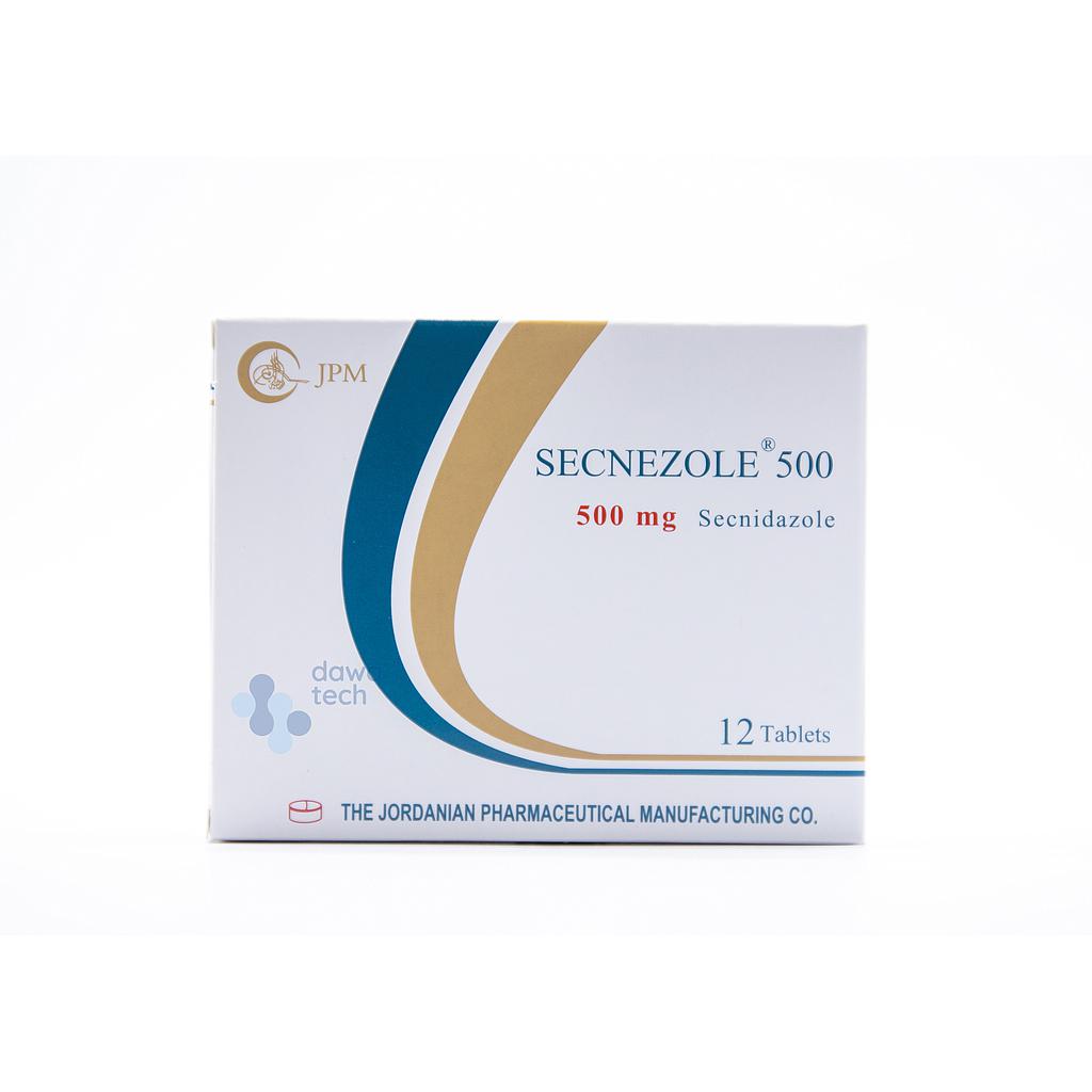 SECNEZOLE 500MG/12TAB