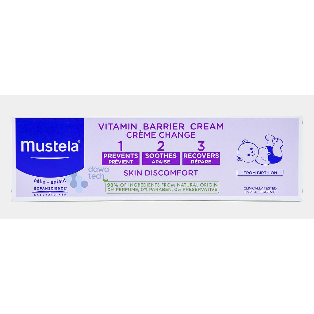 Mustela Barrier Cream 100 mL 4932