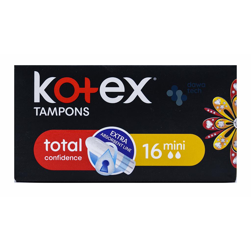 Kotex Tampons Mini 16