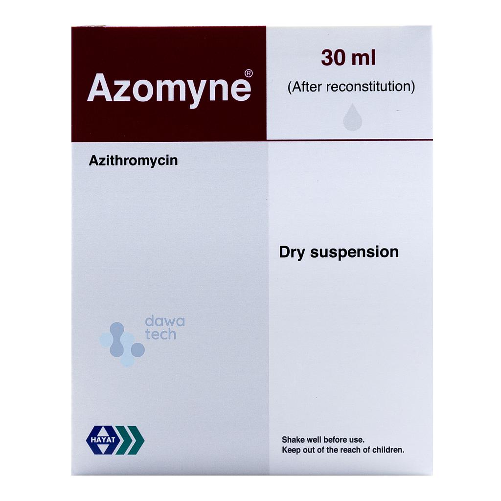 Azomyne 200mg Susp. 30ml