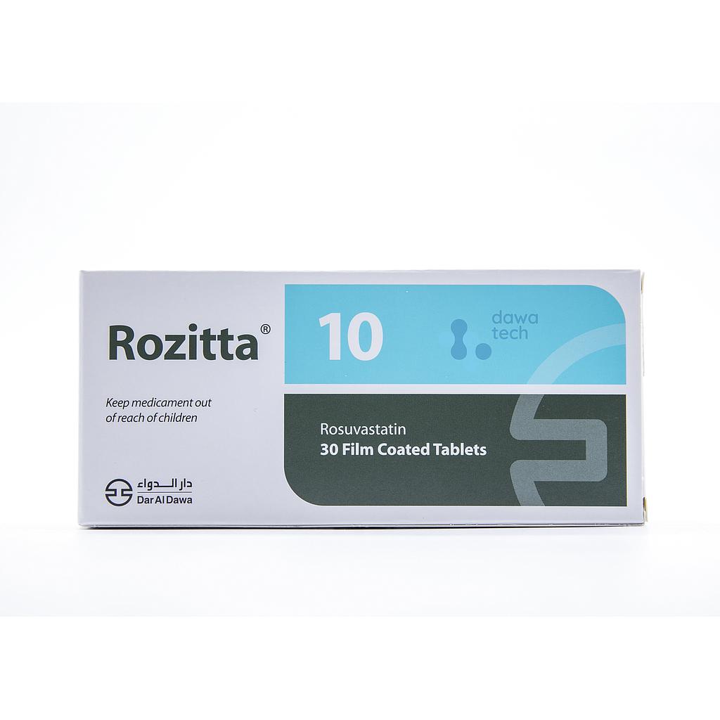 ROZITTA 10 MG 30 TAB