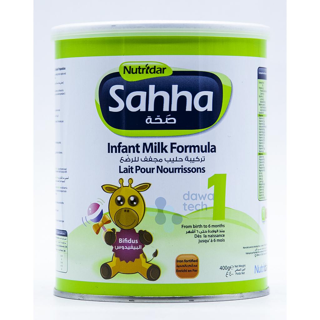 Sahha 1 Milk 400gm