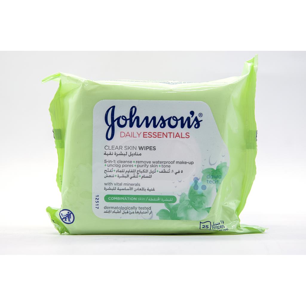 JS Essentials Wipes Comb Skin 380