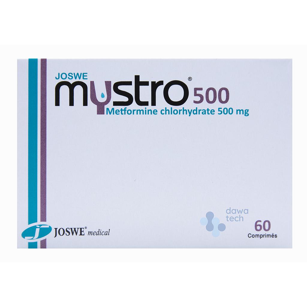 Mystro Xr 500 Tabs 30'S