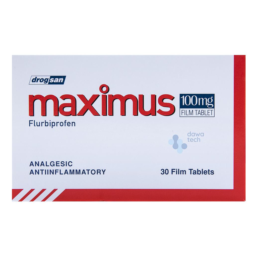 MAXIMUS 100mg /30tab