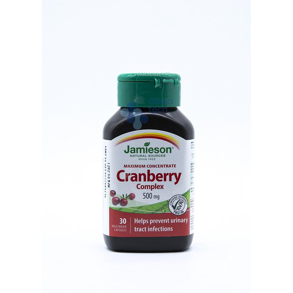 Jam Cranberry Complex 30 Cap