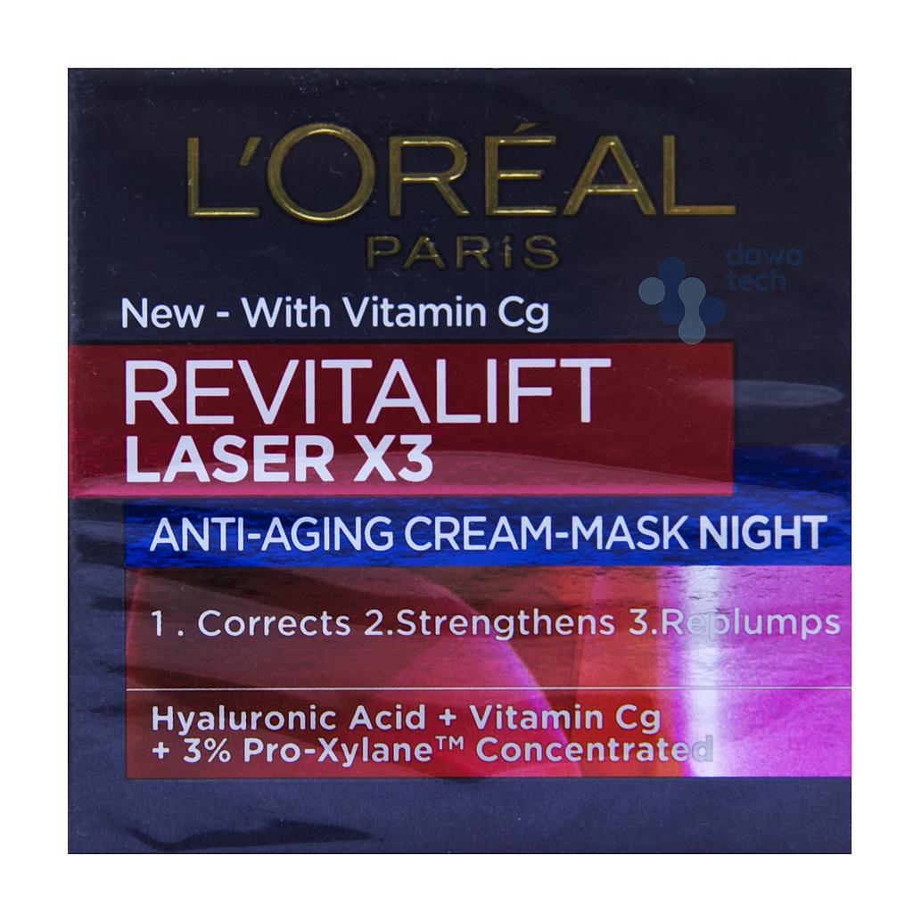 L`oreal Revitalift Laser X3 Night 143