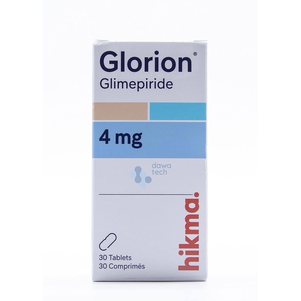 Glorion 4 Mg 30 Tab