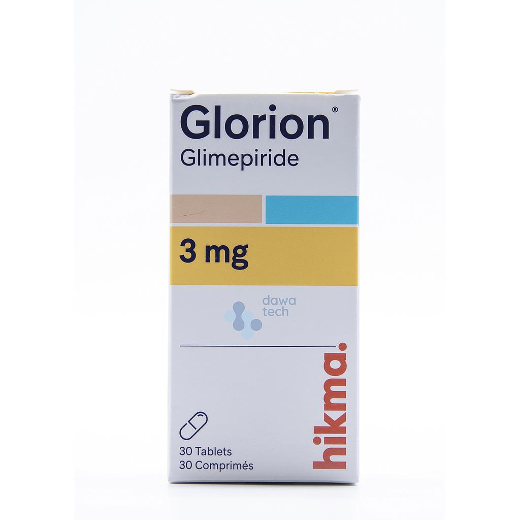 GLORION(3MG)TAB