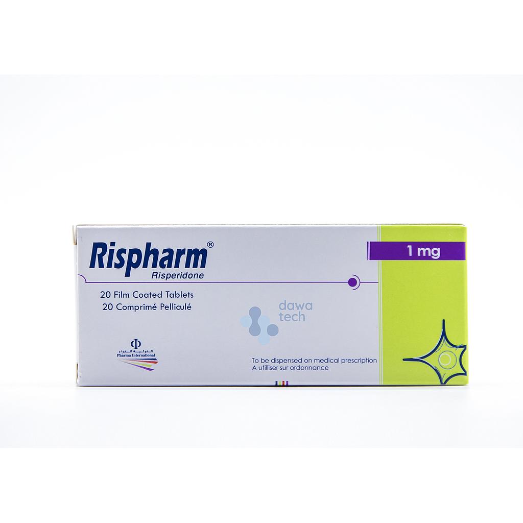 RISPHARM 1MG/20TAB