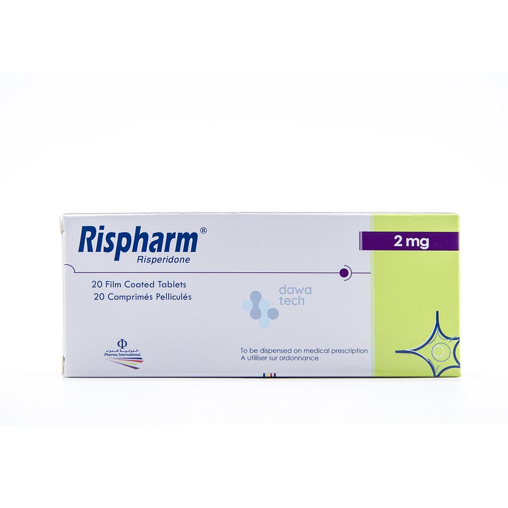 RISPHARM 2MG/20TAB