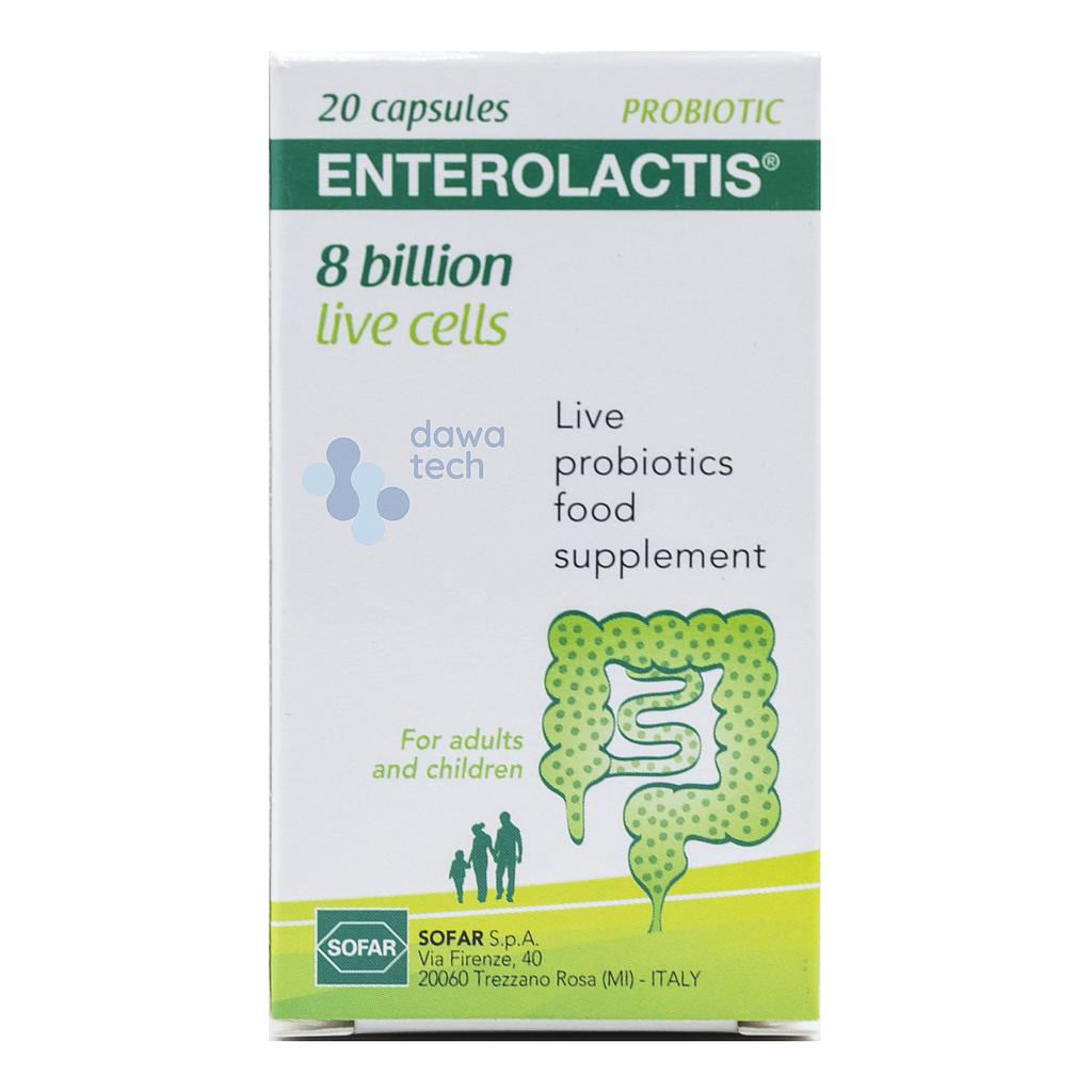Enterolactis 8 billion
