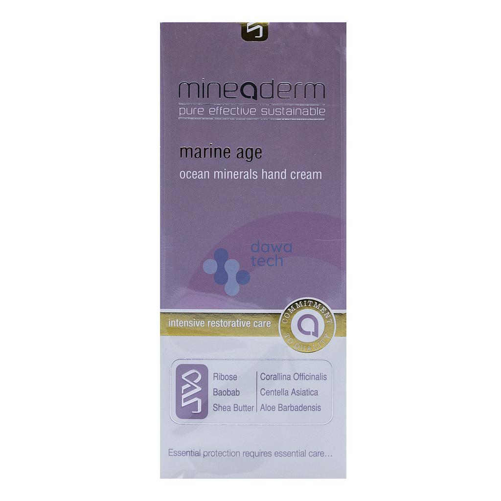 Mineaderm Marine Age Hand Cream 75ml