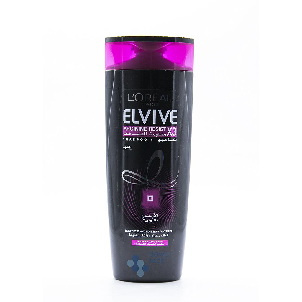 L`oreal Elvive Arg/sham اسود400 Ml 104