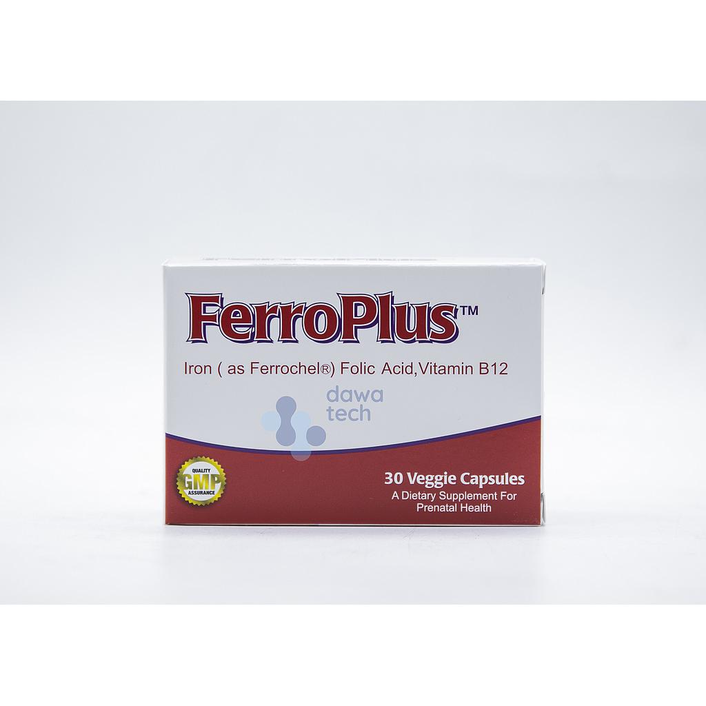 FERROPLUS 30CAP
