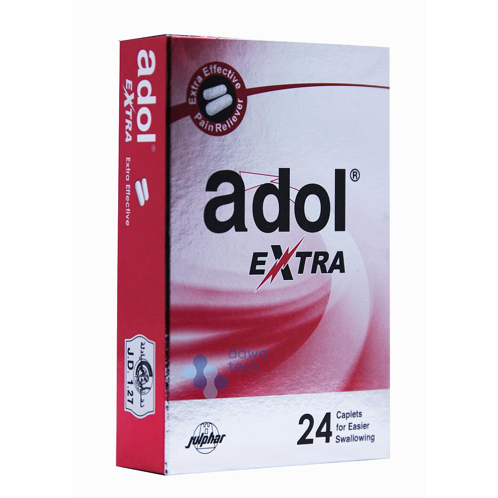 ADOL EXTRA 500MG 24TAB