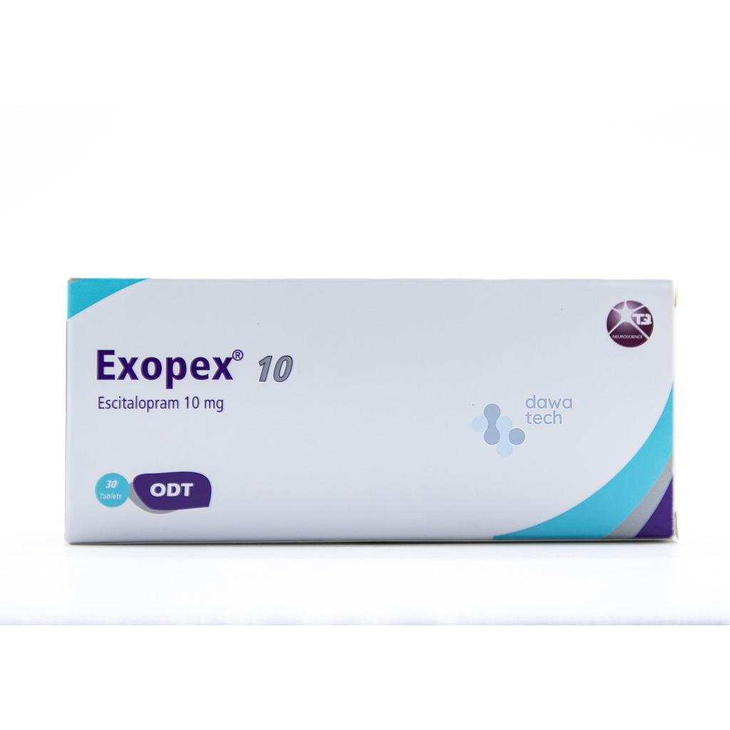 EXOPEX 10MG 30 ODT