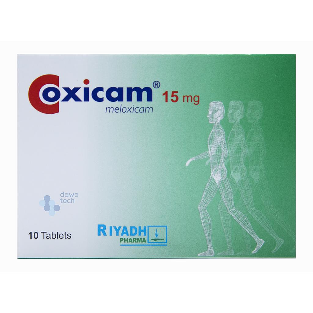 COXICAM 15MG  10 TAB