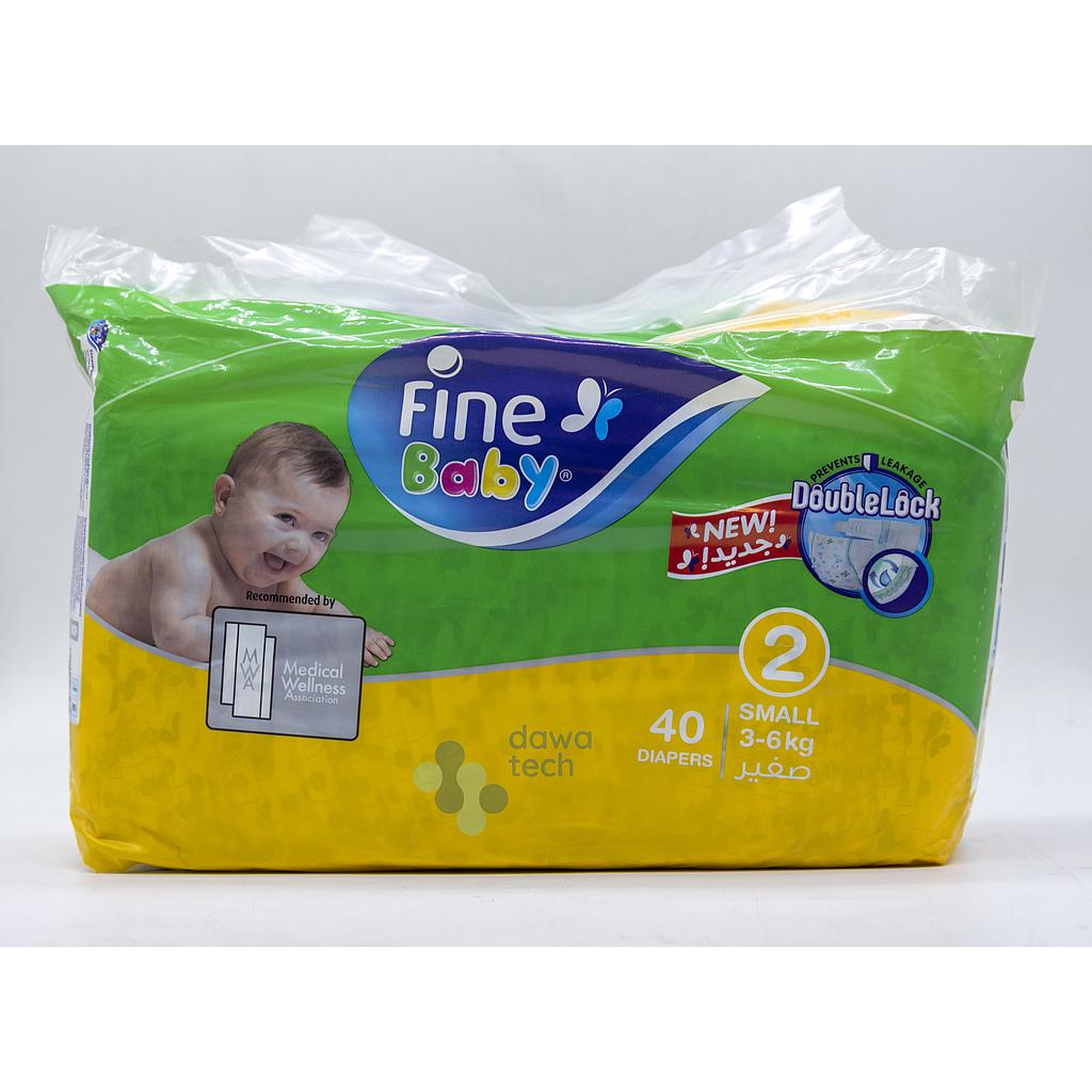 Fine Baby Size 2 34*8