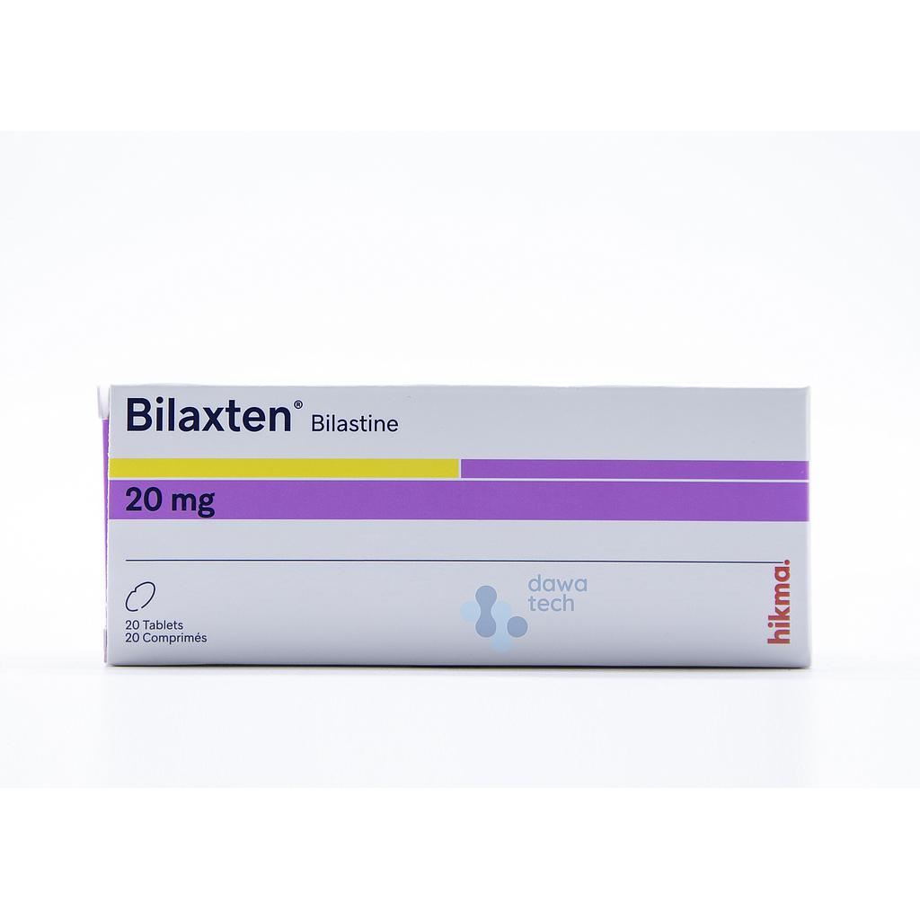 Bilaxten 20 Mg Tab 20