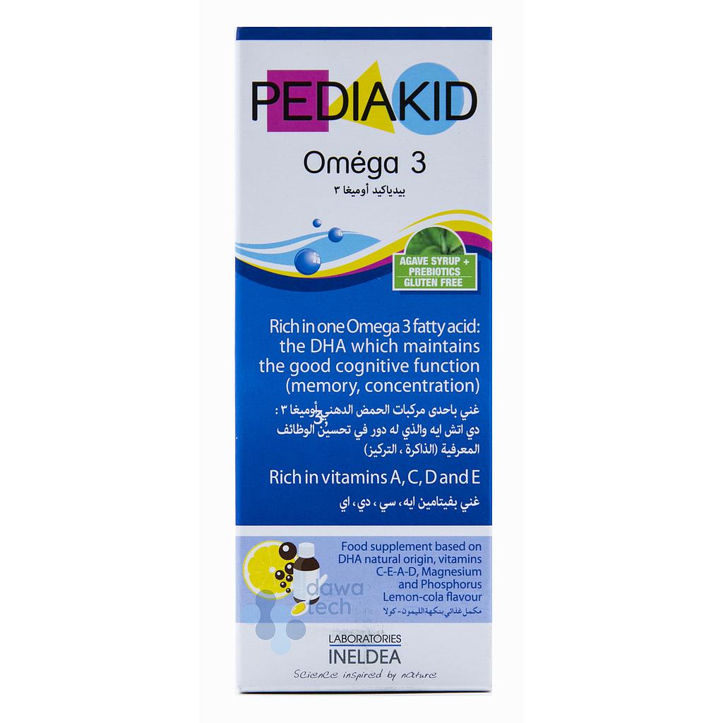 Pediakid Omega 3 125 Ml Syrup