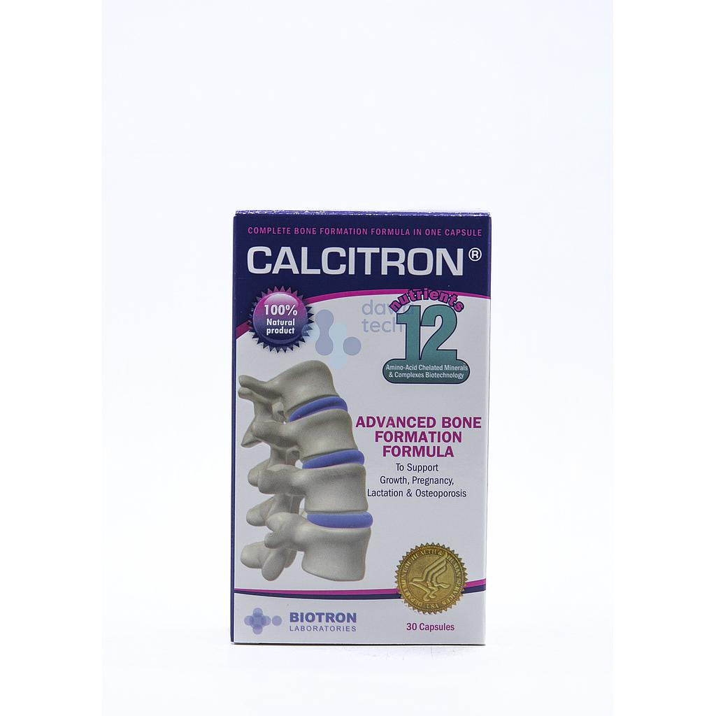 CALCITRON CAPSULES 30 CAP