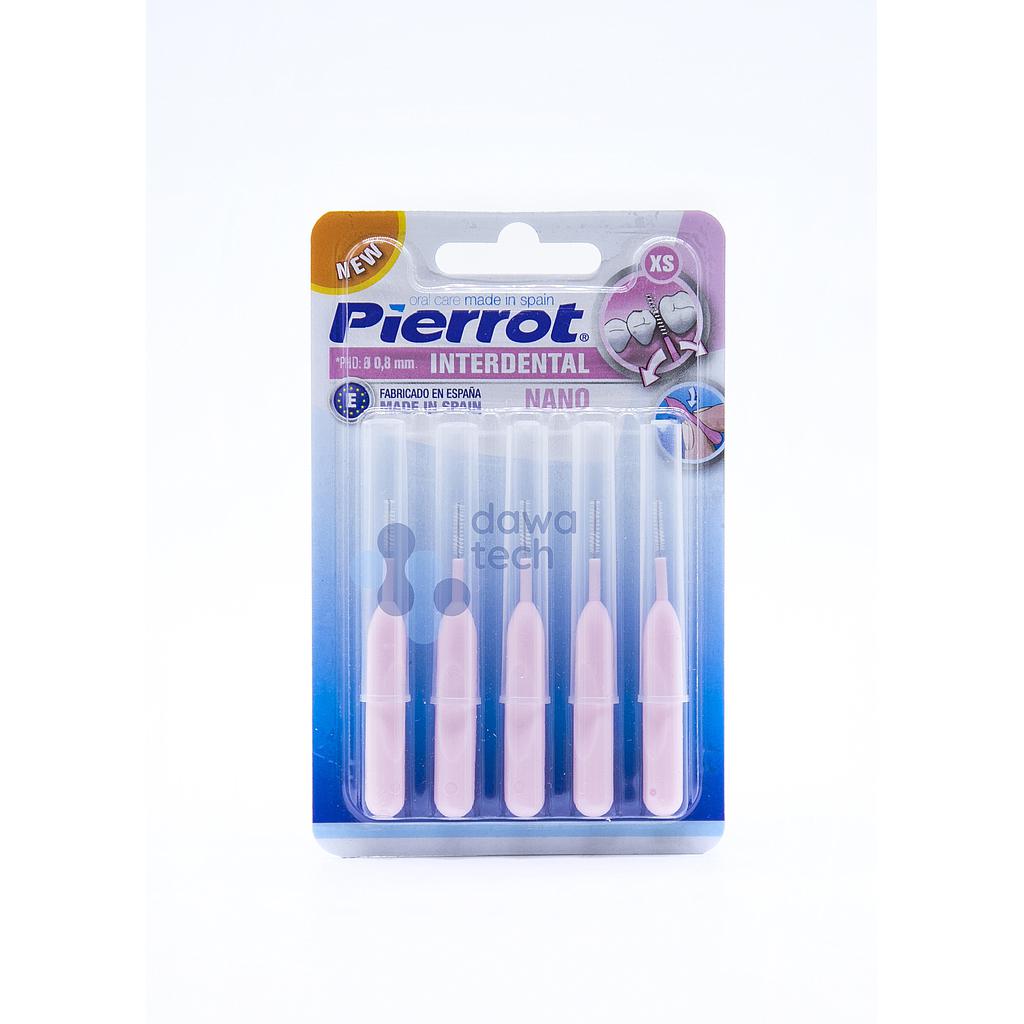 PIERROT INTERDENTAL NANO BRUSH XS زهري