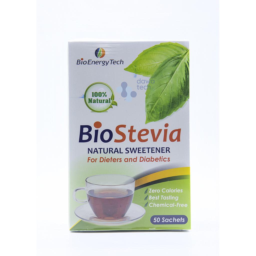 B/BIO STEVIA 50 SACHETS