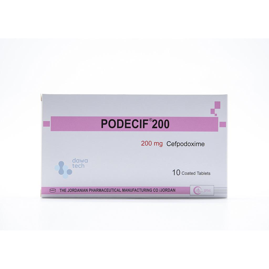 PODECIF 200 MG 10 TAB