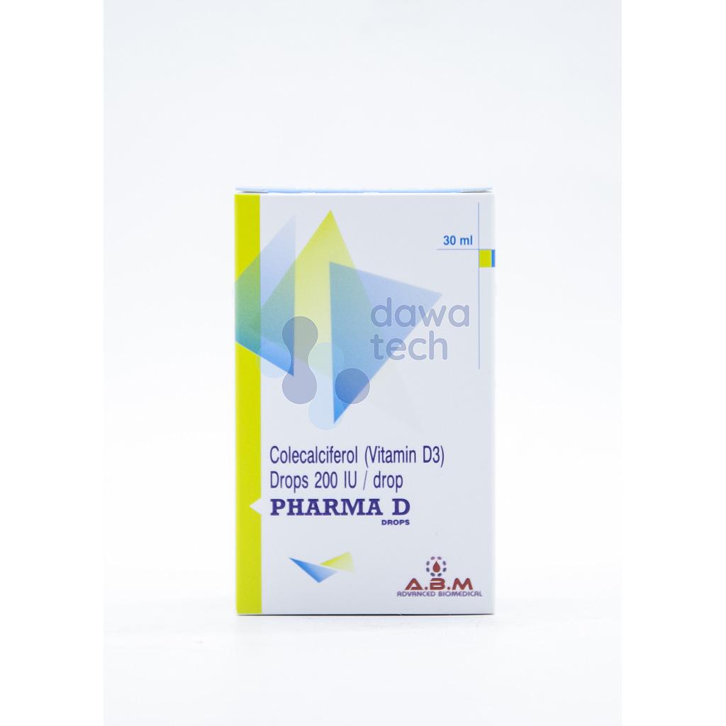 PHARMA-D 200 IU DROPS
