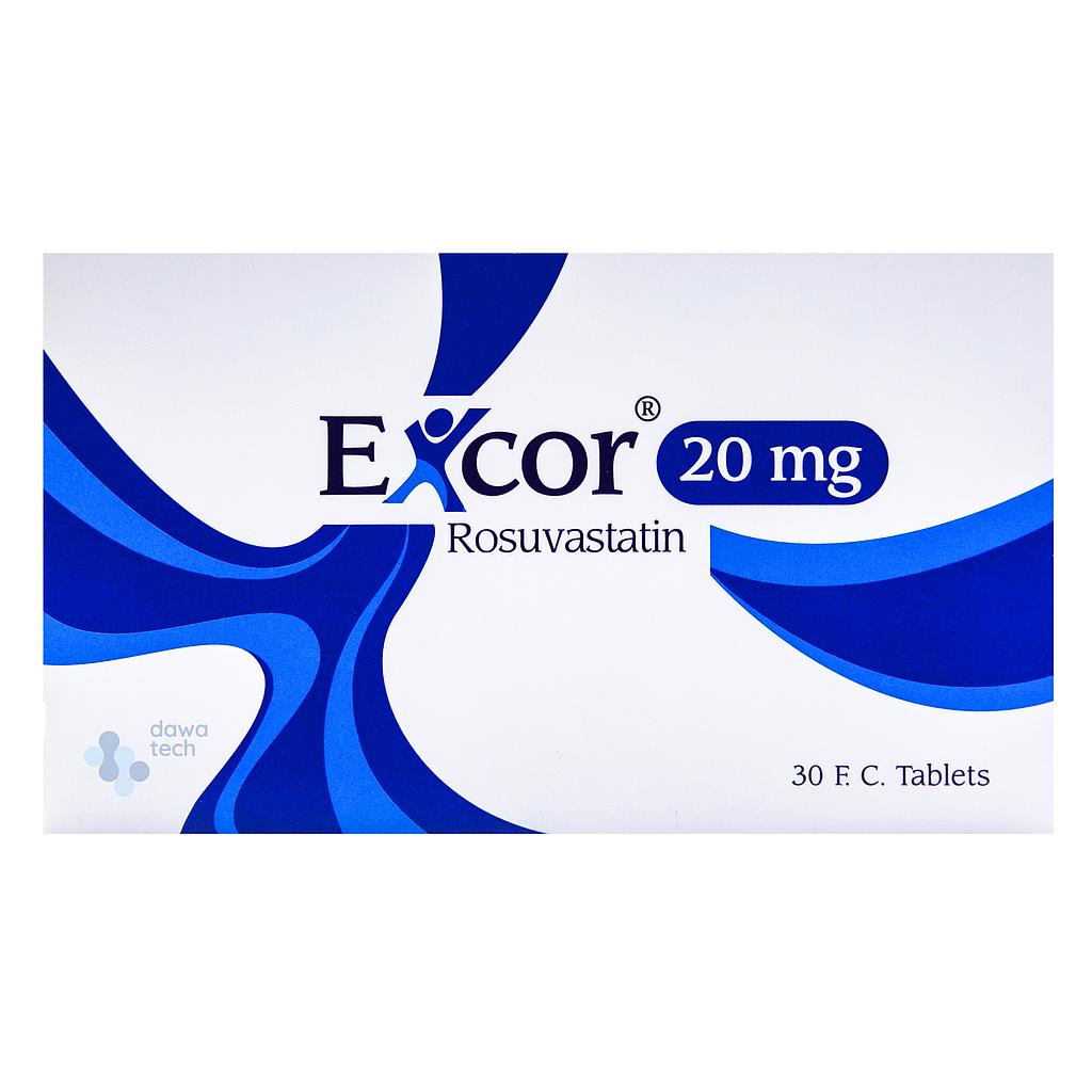 EXCOR 20MG 30TAB