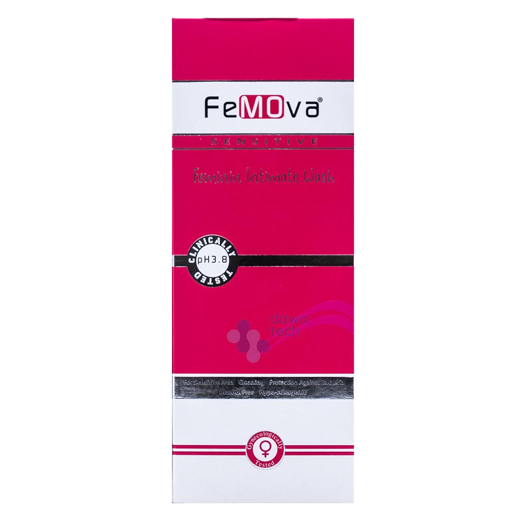 FEMOVA Sens. Feminin Intimate Wash PH3.8 290ML