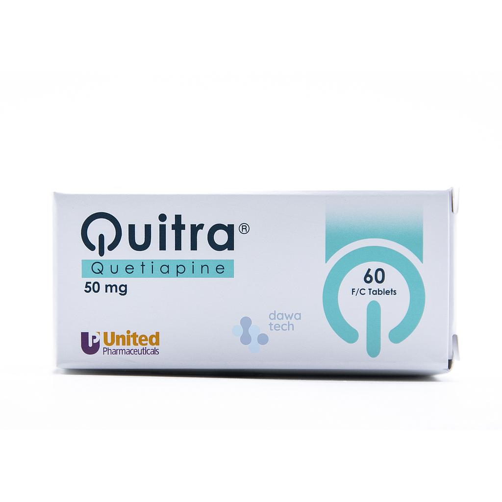 QUITRA 50 MG 60 TAB