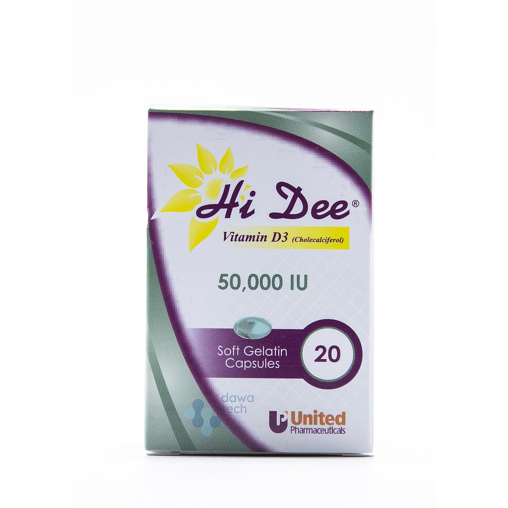 HI DEE 50.000 20TAB