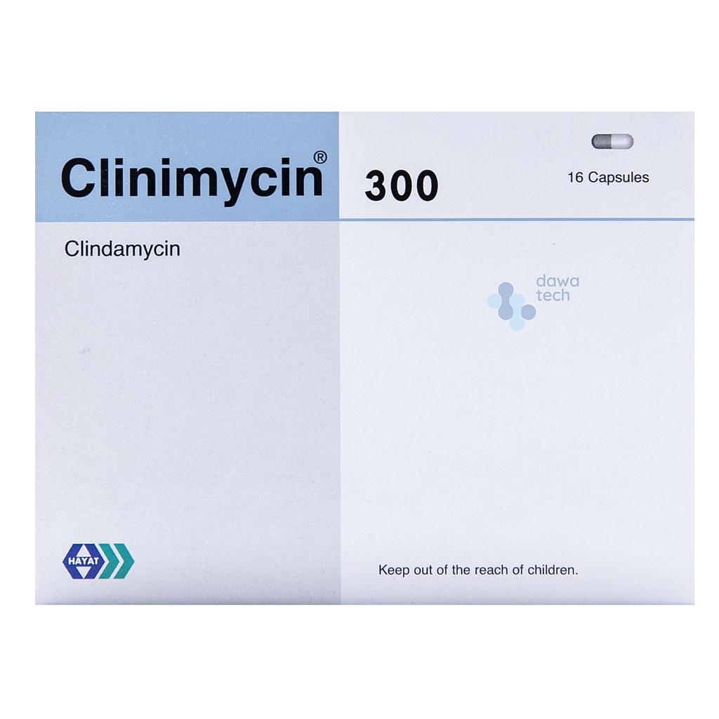 Clinimycin 300mg Caps 16