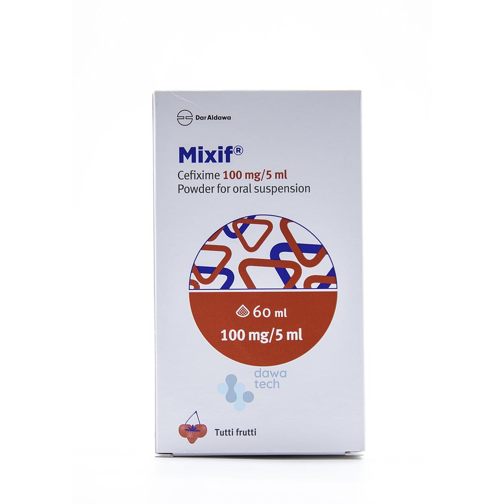 MIXIF 100 SUSP 60 ML