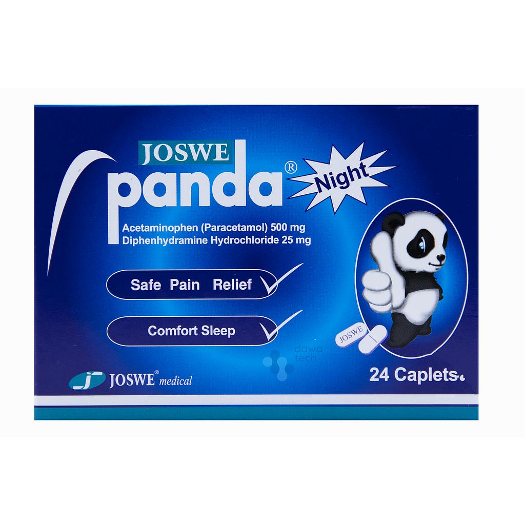 Panda Night Caplet 24 Tab