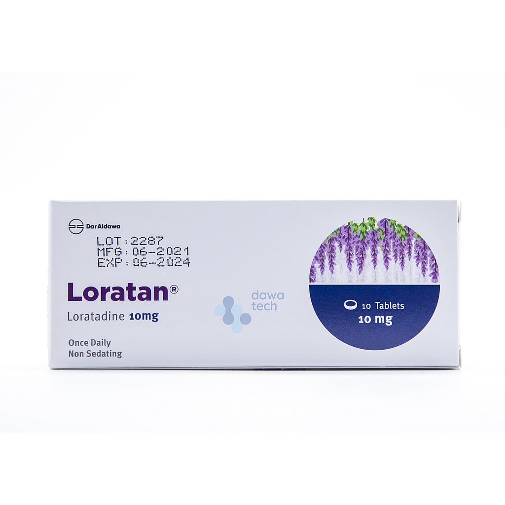 Loratan 10mg Tab 10'S