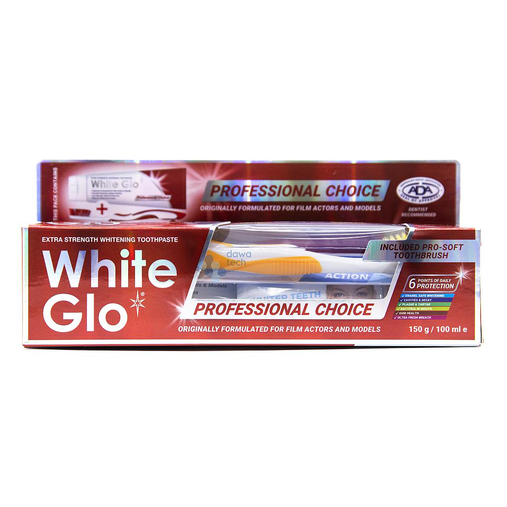 WHITE GLO PROFESSIONAL CHOICE