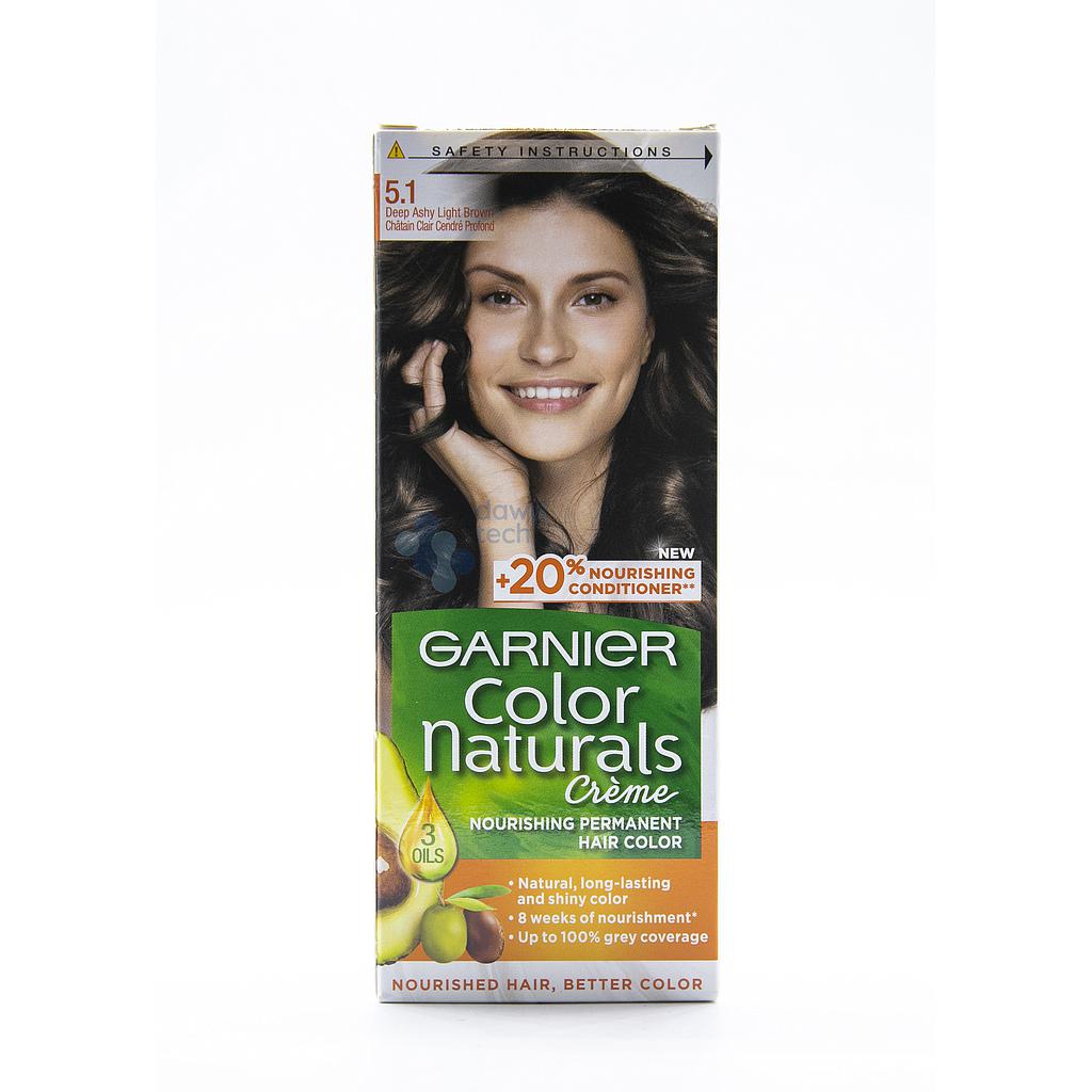 GARN.( 5.1 ) بني رمادي فاتح