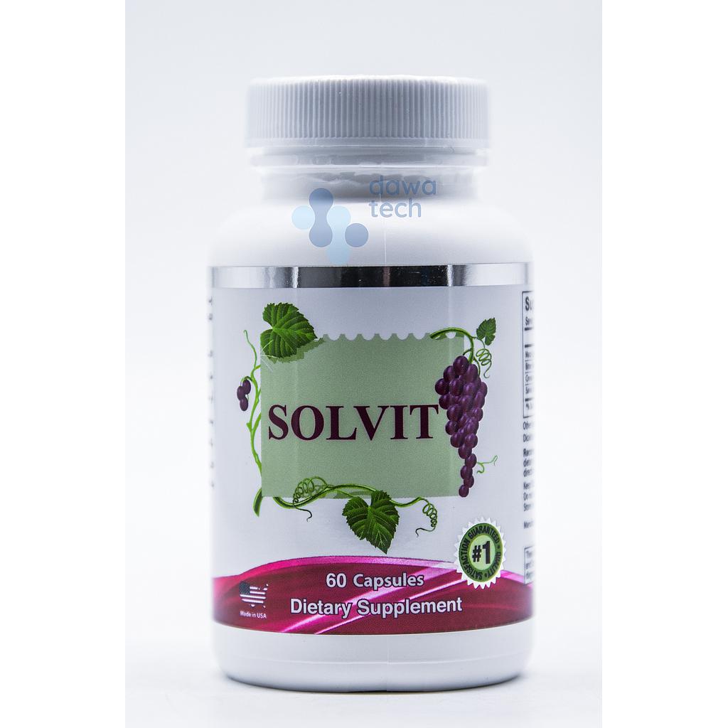 SOLVIT 60 CAPS