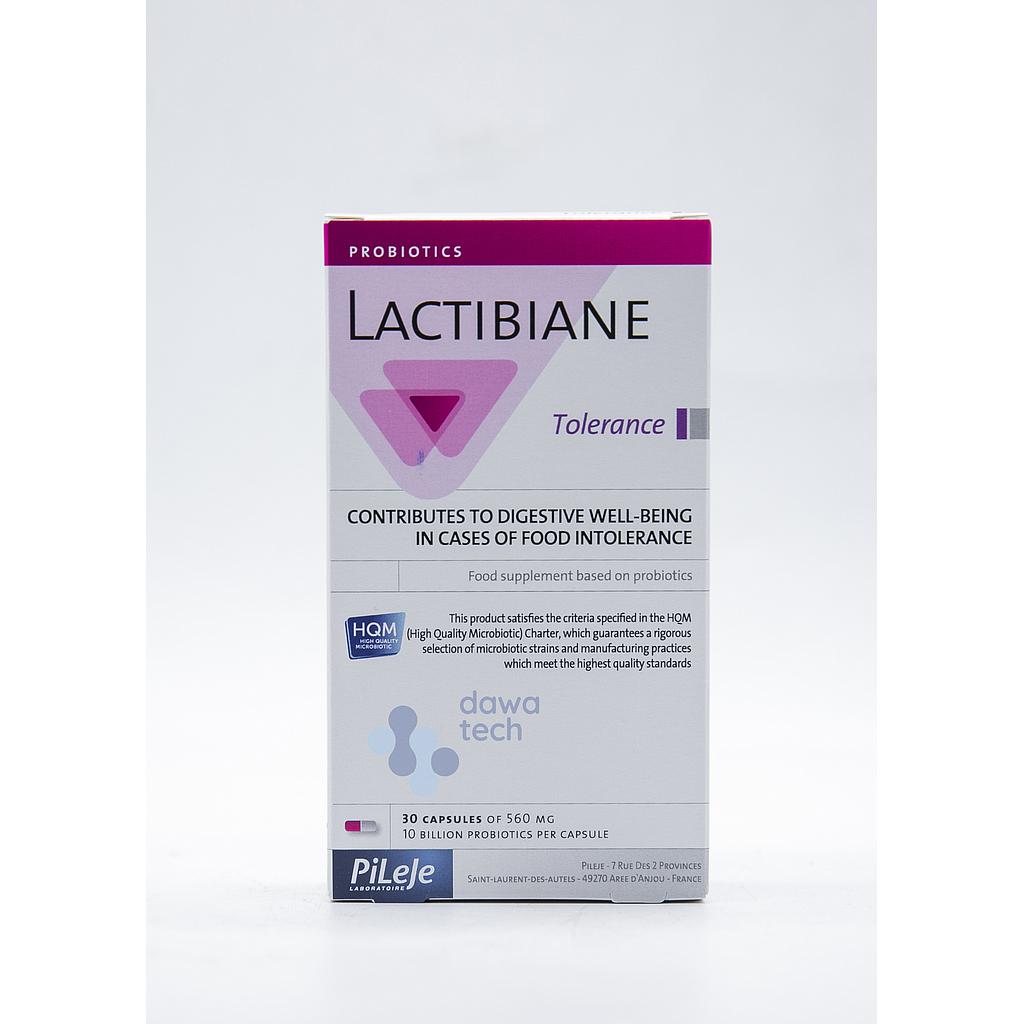 Lactibiane Tolerance 30CAP